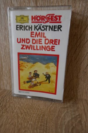 gebrauchtes Hörbuch – Erich Kästner – Emil und die drei Zwillinge