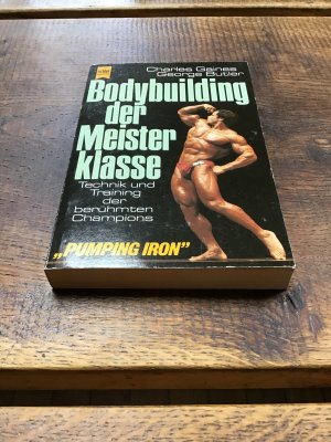 Bodybuildung der Meisterklasse