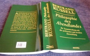 gebrauchtes Buch – Bertrand Russell – Philosophie des Abendlandes - Ihr Zusammenhang mit der politischen und sozialen Entwicklung