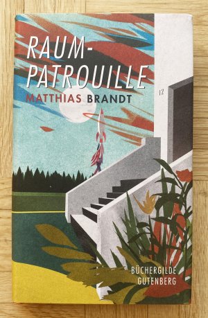 gebrauchtes Buch – Matthias Brandt – Raumpatrouille