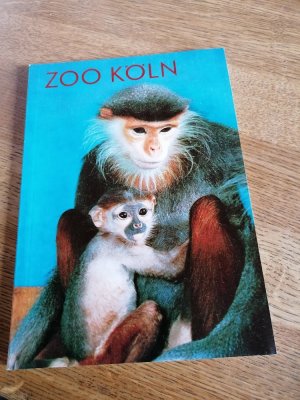 gebrauchtes Buch – Köln - Dr. Windecker, Wilhelm – Wegweiser durch den Zoo Köln. Bearbeitet von Uta Hick.