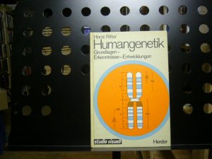 gebrauchtes Buch – Horst Ritter – Humangenetik. Grundlagen, Erkenntnisse, Entwicklungen