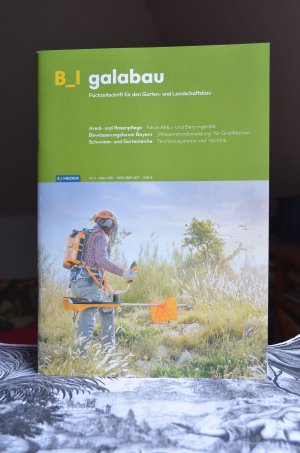 gebrauchtes Buch – Nomen Nescio – BI Galabau. Fachzeitschrift für den Garten- und Landschaftsbau