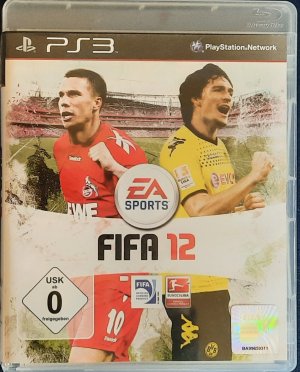 gebrauchtes Spiel – FIFA 12