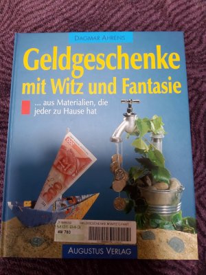 gebrauchtes Buch – Dagmar Ahrens – Geldgeschenke mit Witz und Fantasie