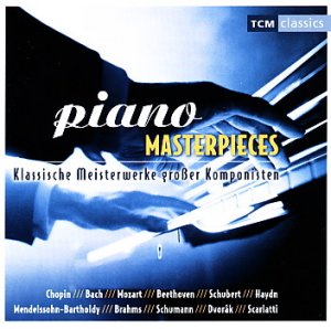 gebrauchter Tonträger – Various – Piano Masterpieces - Klassische Meisterwerke grosser Komponisten (DOPPEL-CD)