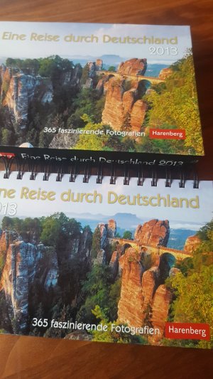 Eine Reise durch Deutschland Premiumkalender 2013 - 365 faszinierende Fotografien