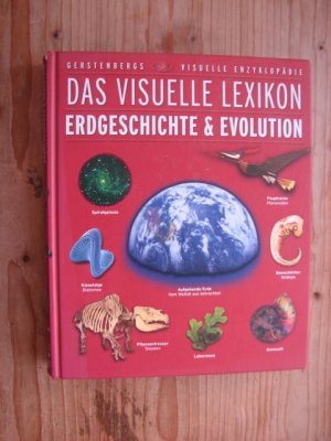 gebrauchtes Buch – Reinhard Stolte – Das Visuelle Lexikon Erdgeschichte und Evolution