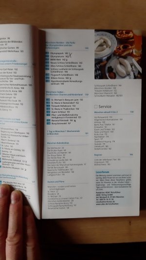 gebrauchtes Buch – ADAC Reiseführer Plus München + Cityplan