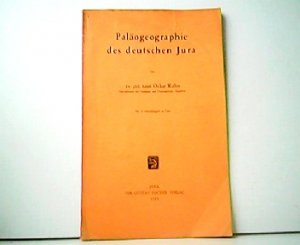 antiquarisches Buch – Oskar Kuhn – Paläogeographie des deutschen Jura.