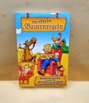 gebrauchtes Buch – Saustarke Bauernregeln