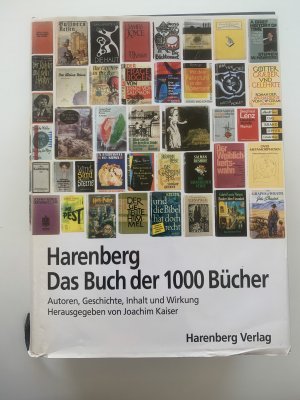 Harenberg Buch der 1000 Bücher
