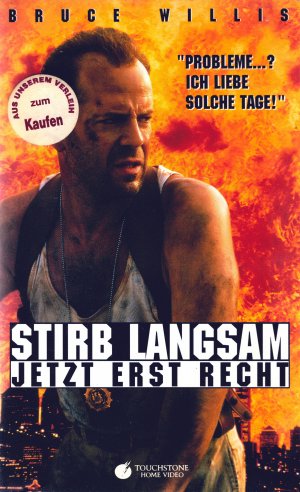 gebrauchter Film – John McTiernan – Stirb langsam - Jetzt erst recht