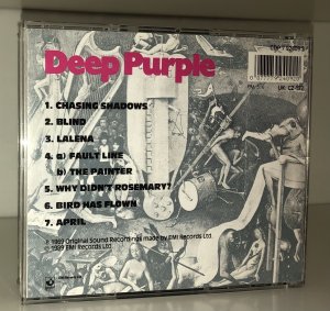 gebrauchter Tonträger – Deep Purple – Deep Purple