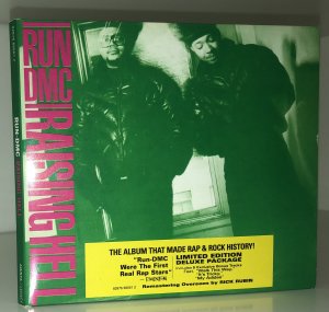 gebrauchter Tonträger – Run D.M.C – Raising Hell (Ltd. Edition)