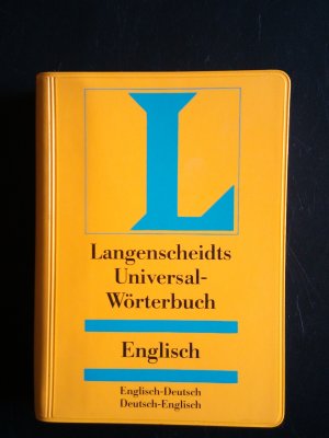 gebrauchtes Buch – Langenscheidt Universal-Wörterbüch Englisch