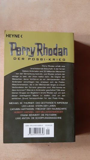 gebrauchtes Buch – Hubert Haensel – Perry Rhodan: Der Possi - Krieg 4: Der Milliardenmörder