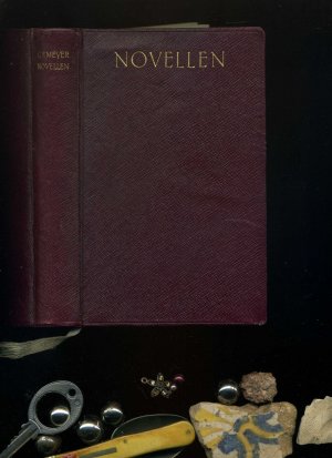 Novellen. Vollständige ausgabe in rotem Fanzleder.