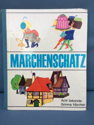 antiquarisches Buch – Brüder Grimm – Märchenschatz. Acht bekannte Grimms Märchen.