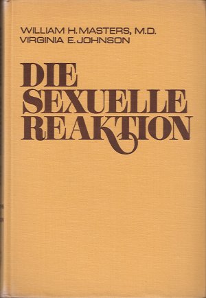 antiquarisches Buch – Masters, William; Johnson – Die sexuelle Reaktion