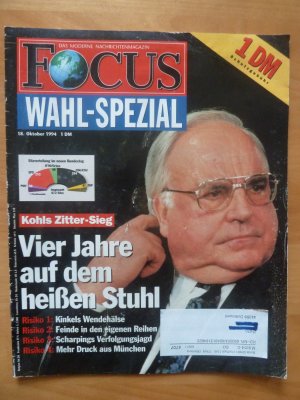 gebrauchtes Buch – Autorenkollektiv – FOCUS WAHL-SPEZIAL 1994