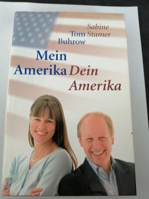 gebrauchtes Buch – Buhrow/Stamer – Mein Amerika, Dein Amerika