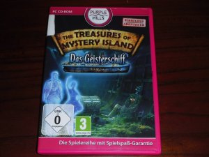 The Treasures of Mystery Island  - Das Geisterschiff - Wimmelbild Abenteuer