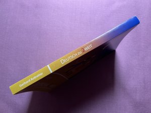 gebrauchtes Buch – Gerhard Antretter – Deutsch zu zweit - Ein romantisch-grammatisches Arbeitsbuch für Deutsch als Fremdsprache