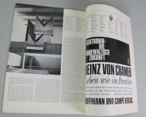 antiquarisches Buch – Leitermann, Dr – Deutschland Revue. Heft 3 1964. Schöne Orgeln in Deutschland.