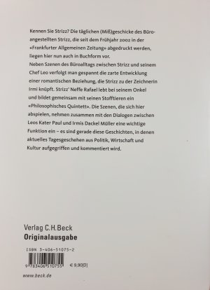 gebrauchtes Buch – Volker Reiche – Strizz - Das erste Jahr