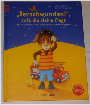 "Verschwunden" ruft die kleine Ziege - "Gefunden" ruft die kleine Gans