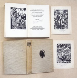 Die Geschichte von Ulenspiegel und Lamme Goedzak (2 Bde.). Und ihren heldenmütigen, fröhlichen und glorreichen Abenteuern im Lande Flandern und anderwärts […]