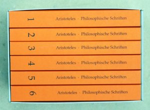 Philosophische Schriften in sechs Bänden. [Bde. 1 - 6; komplett].