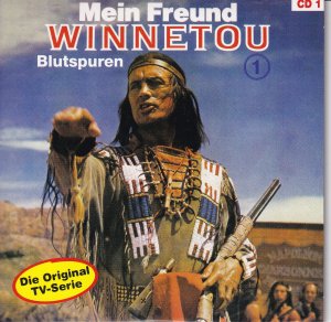 gebrauchtes Hörbuch – Karl May – Mein Freund Winnetou ( 7 CDs )