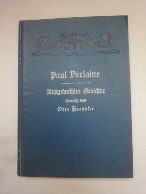 Ausgewählte Gedichte (Erstausgabe)