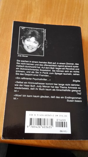 gebrauchtes Buch – Judy Mercer – Die Fremde im Spiegel