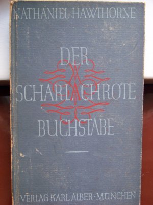 antiquarisches Buch – nathaniel hawthorne – der scharlachrote buchstabe