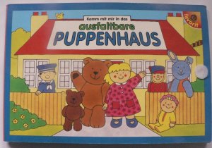 Komm mit mir in das ausfaltbare Puppenhaus