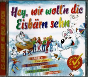 Hey, wir wollen die Eisbärn sehn