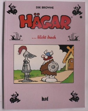 gebrauchtes Buch – Dik Browne – Hägar 5 - Hägar... blickt durch