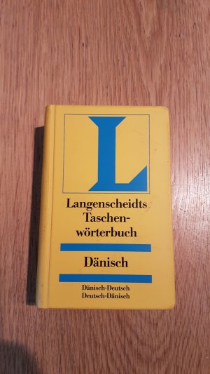 Langenscheidt Taschenwörterbücher Dänisch