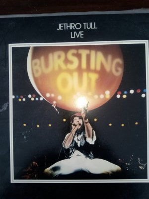 gebrauchter Tonträger – Jethro Tull – Live Bursting Out