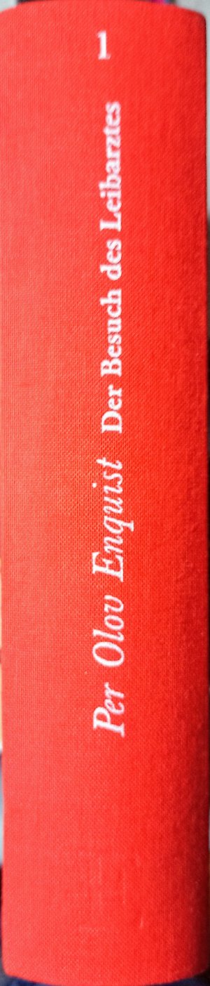 gebrauchtes Buch – Enquist, Per Olov – Der Besuch des Leibarztes