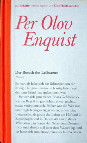 gebrauchtes Buch – Enquist, Per Olov – Der Besuch des Leibarztes