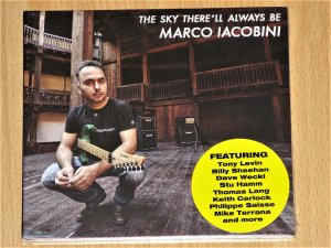 neuer Tonträger – Marco Iacobini – The Sky There'll Always Be