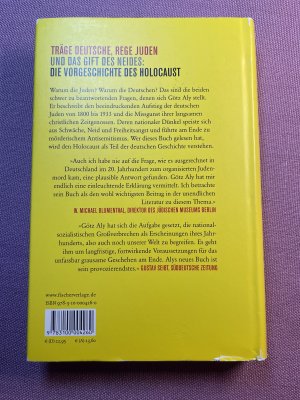 gebrauchtes Buch – Götz Aly – Warum die Deutschen? Warum die Juden? - Gleichheit, Neid und Rassenhass - 1800 bis 1933