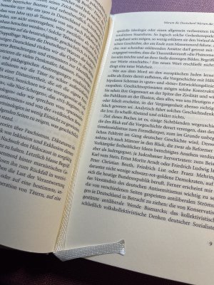 gebrauchtes Buch – Götz Aly – Warum die Deutschen? Warum die Juden? - Gleichheit, Neid und Rassenhass - 1800 bis 1933