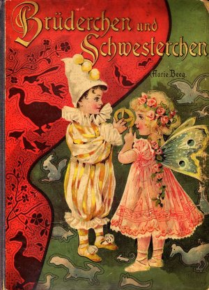 Brüderchen und Schwesterchen - um 1890?