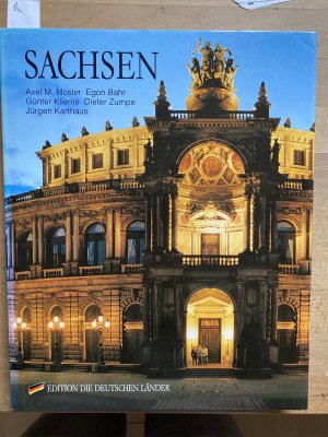 gebrauchtes Buch – Dressler, Hauke; Bahr – Sachsen