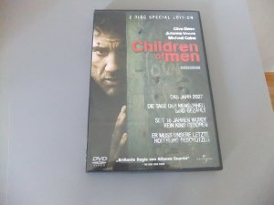 gebrauchter Film – Alfonso Cuarón – Children of men / 2 Disc Special Edition / Sci-Fi, Thriller, Drama